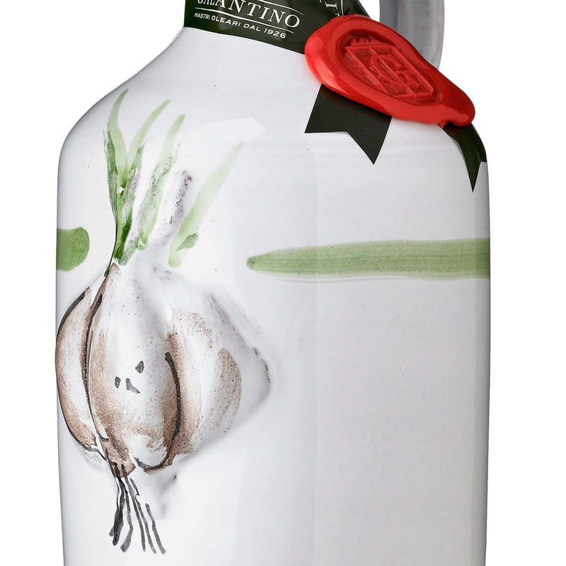 Galantino Ceramic Jar - Garlic EVOO 250ml