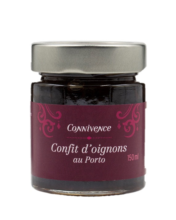 Connivence Onion Confit with Porto