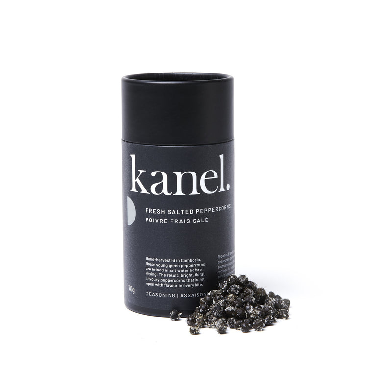 Kanel Fresh Salted Peppercorns