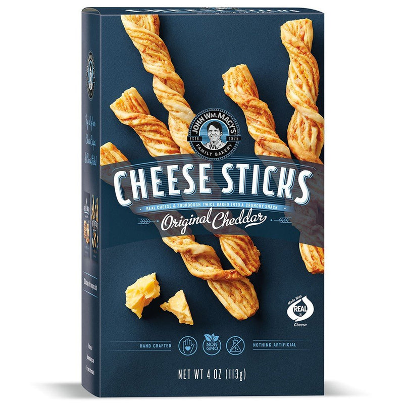 J Macy's Original Cheddar CheeseSticks