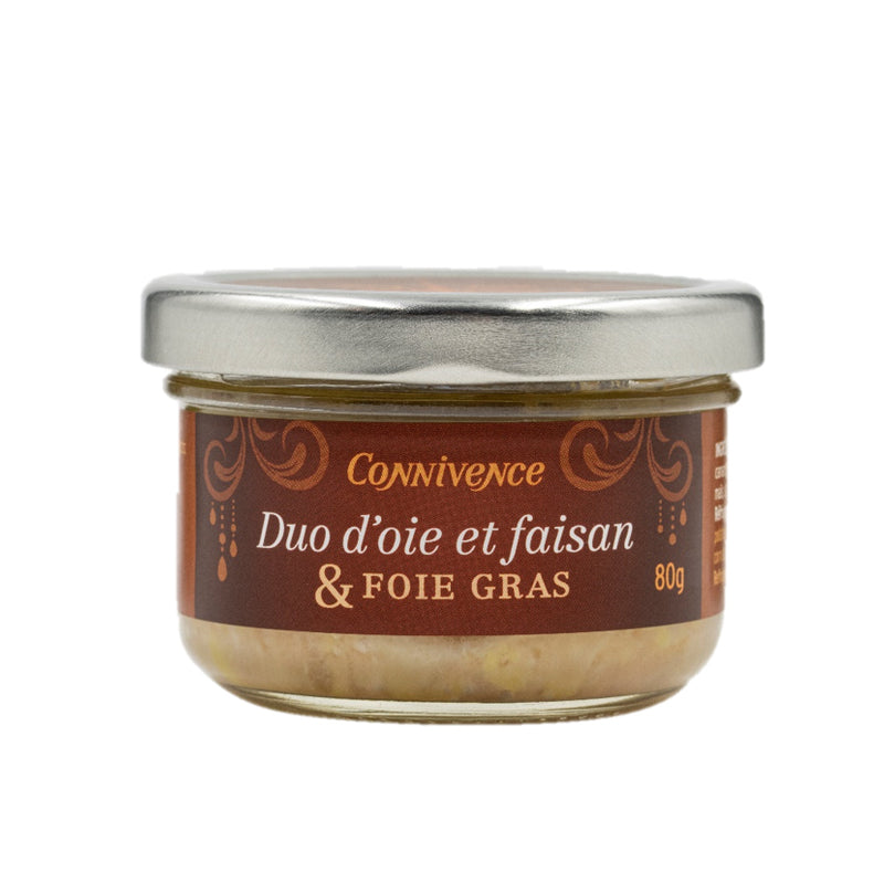 Connivence Goose, Pheasant and Foie Gras