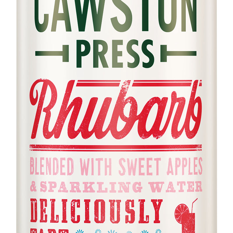 Cawston Press Rhubarb Sparkling Water