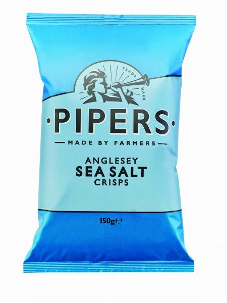 Pipers Crisps Sea Salt