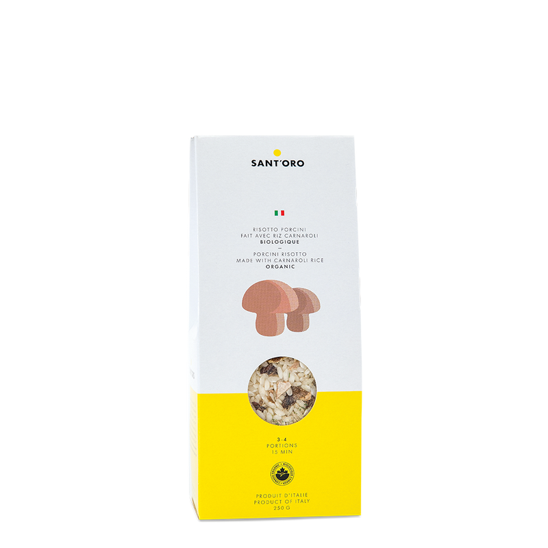 Santoro Porcini Risotto