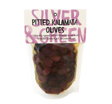 Silver & Green Kalamata Olives (pitted)