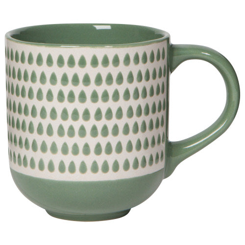 Jade Cloudburst Mug (14 oz)